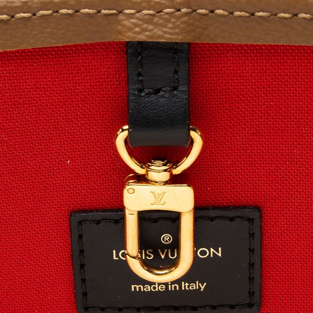 Louis Vuitton Giant Monogram Canvas Onthego GM Tote - Picture 8 of 13